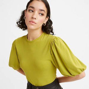 Levis capola puff sleeve blouse